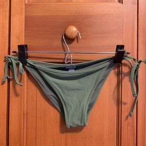 Aerie Green Swim Teeny bottom